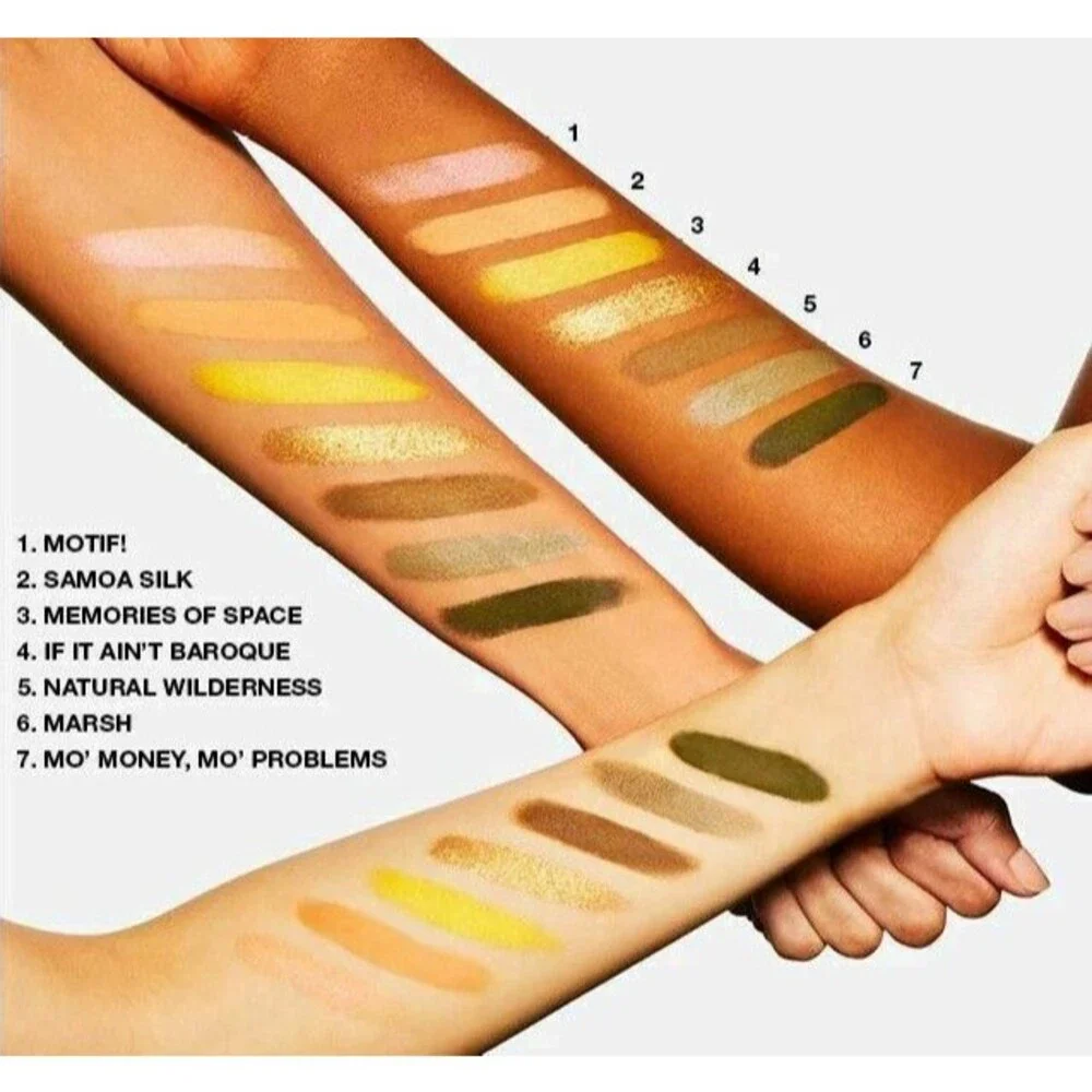 MAC MO' MONEY MO' PROBLEMS Eye Shadow ~ Hunter Green~ Pro Palette Pan Refill